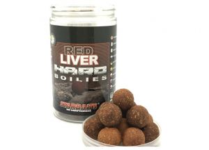 Boilies Hard Baits Red Liver 24mm 200g